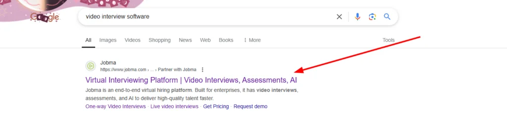 Page Title Optimization